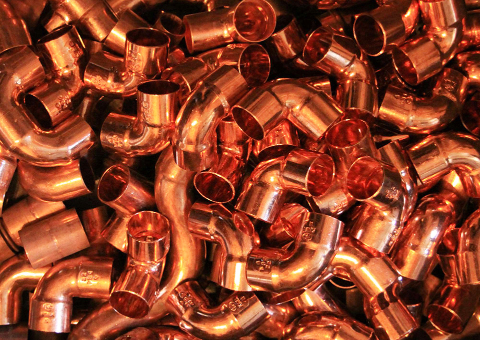 Приём лома цветных металлов